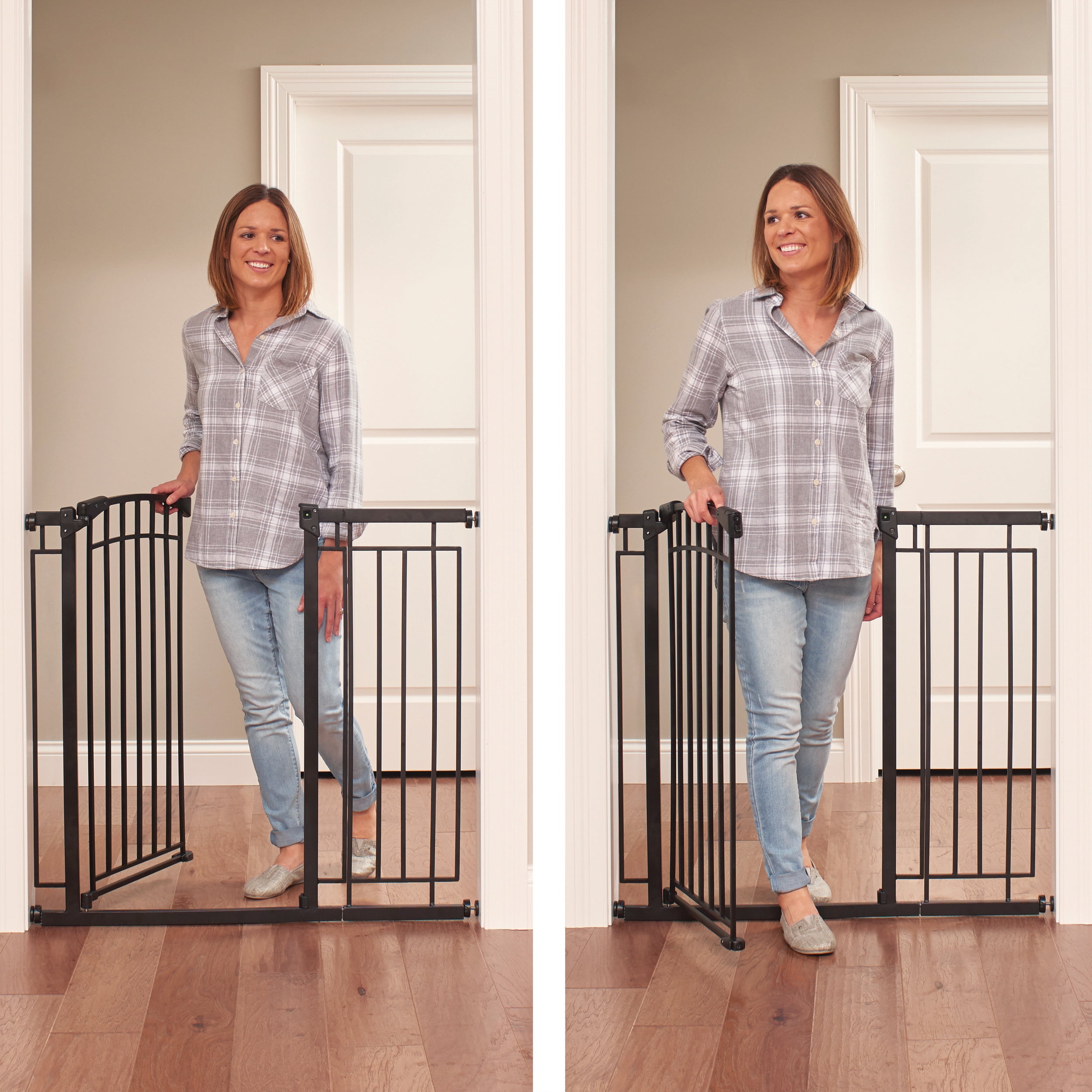 evenflo walk thru gate