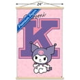 thumbnail image 3 of Hello Kitty and Friends: 24 College Letter - Kuromi Wall Poster with Magnetic Frame, 22.375" x 34", 3 of 5