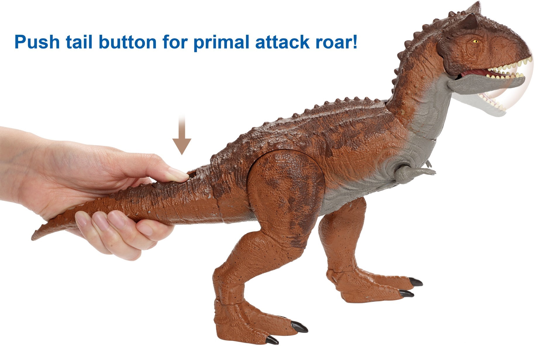 carnotaurus juguete walmart