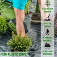 thumbnail image 2 of Farm Plastic Supply - 3.2oz Premium Landscape Fabric Heavy Duty - (4' x 200') - Commercial Grade Landscape Fabric, Woven Landscaping Fabric, Ground Cover for Gardening, Farming, Agriculture, 2 of 6