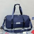 thumbnail image 4 of Bolsa de fitness de nailon, bolsas de gimnasio portátiles multifuncionales para hombres y mujeres (azul) Ndcxsfigh Para Estrenar, 4 of 8