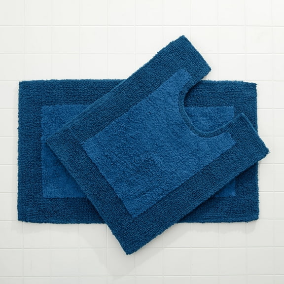 BrylaneHome BH Studio 2 Piece Bath Rug Set