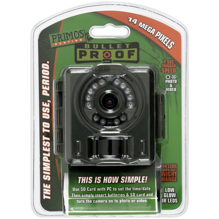 Gen Primos Proof Primos Hunting Proof Cam Gen Low Glow 10MP Trail