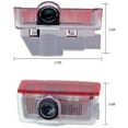 thumbnail image 2 of BallsFHK Projector - Car entrance door welcome lighting, 2 of 2