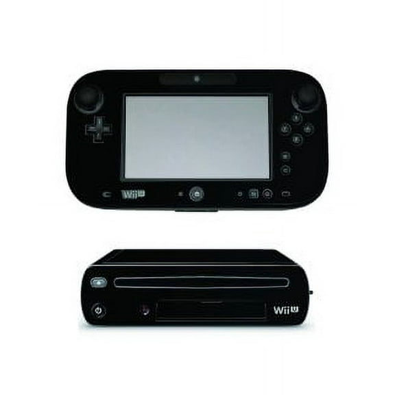 LidStyles Nintendo Wii U Black Console Skin with Lid, Palm, Application Instructions