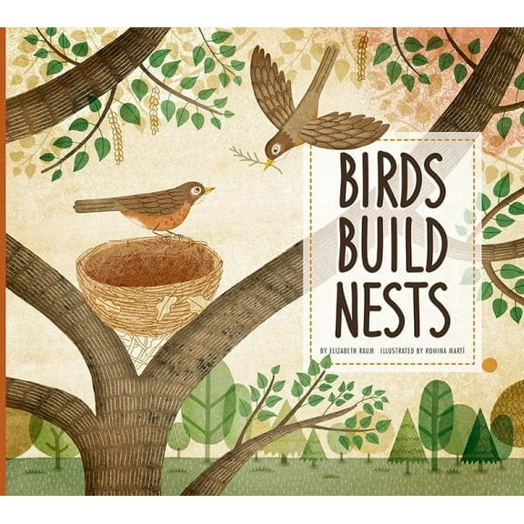 Animal Builders: Birds Build Nests (Paperback)