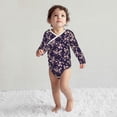 thumbnail image 4 of Cotton Baby Onsies, Boho style pattern Unisex Newborn Baby Long Sleeve Bodysuit Infant Outfit Toddler Baby Boy Clothes for Boys Girls, 4 of 7