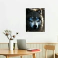 thumbnail image 3 of Nawypu  Wolf Picture Posters Motivational Wall Art Decor Inspirational Canvas Painting Pictures Modern Entrepreneur Quotes Prints Artwork for Home Office Decor House Decorations, 3 of 5