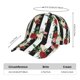 thumbnail image 2 of Balery Rose Flowers Gorra de béisbol de tamaño ajustable para correr, entrenar y actividades al aire libre. Gorra de papá para todas las estaciones., 2 of 6