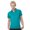 Dark Teal, variant on Monterey Club Women's Light Weight Pique Solid Golf Polo Shirt #2070