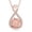 Rose, variant on ? Sunflower Teardrop Love Infinity Urn Pendant Cremation Jewelry for Ashes Holder Memory Necklace