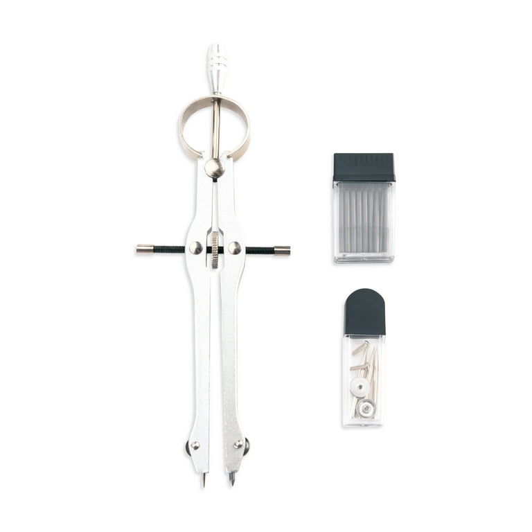 Royal & Langnickel Essentials 3 Piece Artist Compass Drawing Set