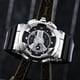 thumbnail image 3 of Reloj electrónico de cuarzo con degradado de color galvanizado, reloj deportivo de moda para estudiantes y niñas, 3 of 6