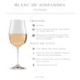thumbnail image 3 of Blanc de Zinfandel L. A. Cetto Caja de 24 Botellas de 187ml, 3 of 4