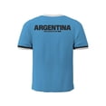 thumbnail image 2 of Playera Fexpro FIFA Fifa Jersey Host county rayas Azul/Blanco Escudo Argentina Talla CH, 2 of 4