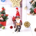 thumbnail image 2 of Christmas Santa Standing Figurine Figure Decoration,Small Santa Claus Kids Gift,Xmas Collectible Figurines, 2 of 3
