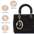 thumbnail image 2 of Soda Candy Silicone Beaded Keychain Wristlet Key Ring Bracelet Cute Car Key Chain Holder for Women, 2 of 6