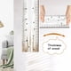 thumbnail image 4 of Regla de madera para medir el crecimiento | Adhesivo para medir la altura de los niños | Regla decorativa de pared para la habitación infantil | Juego de 4 piezas con cinta métrica, 4 of 9