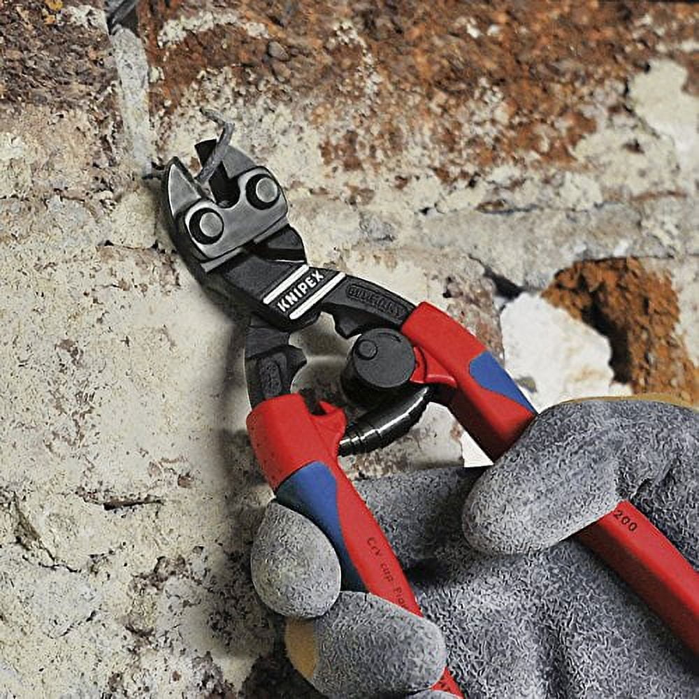 KNIPEX COBOLT MINI BOLT CUTTER W/ NOTCHED BLADES