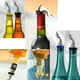 thumbnail image 3 of de 4 tapas herméticas para botellas, tapas universales para botellas con palanca, tapas reutilizables para botellas, tapones para vino, champán, cerveza,, 3 of 5