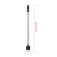 thumbnail image 5 of Charger for P8plus P9 Magnetic USB Charging Cable 3.3ft Accessory for iWO W26 40MM 44MM Pro for Smart Watch, 5 of 7
