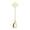 GD1 - 15x3.3x1.9cm, variant on Tableware Stainless Steel Dessert Spoon Coffee Stirring Utensil Party Halloween Ware Multicolour - 15X3.3X1.9Cm