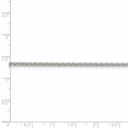 thumbnail image 4 of 925 Sterling Silver 2mm Spiga Chain Necklace Pendant Charm Wheat, 4 of 9
