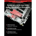 thumbnail image 6 of SOYO B550M Motherboard Supports with AMD Ryzen 4000G 3000 5000G Dual-Channel DDR4 Memory Socket with PCIE16 USB 3.2 GEN 1 VGA and HDMI., 6 of 7