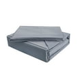 thumbnail image 4 of 500 Thread Count Solid Color Super Soft Bedding Sheet Set, 4 of 5