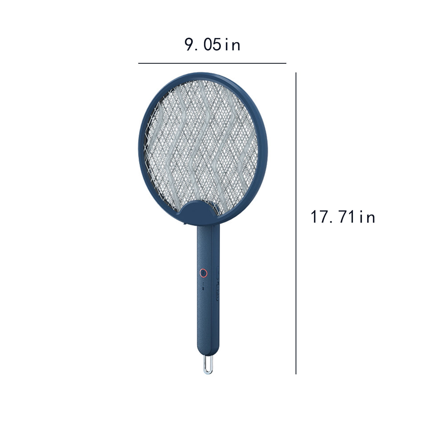 BCZHQQ 3-in-1 Smart 9.05x11.4in Foldable Rechargeable Bug Zapper,Electric Fly Swatter,Travel & Home Insect Killer,USB Charge,Safe Design