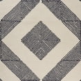 thumbnail image 6 of LR Home Geometric Groove Ivory 5x7 Indoor Area Rug, 6 of 7