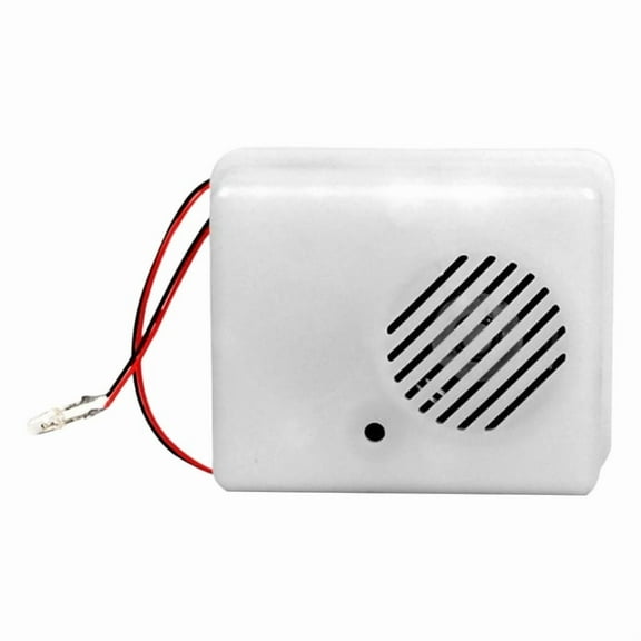 Halloween Horror Sound Screamer Scare Props Voice Activated Screaming Speakers for Party Decoration and Scary Pranks