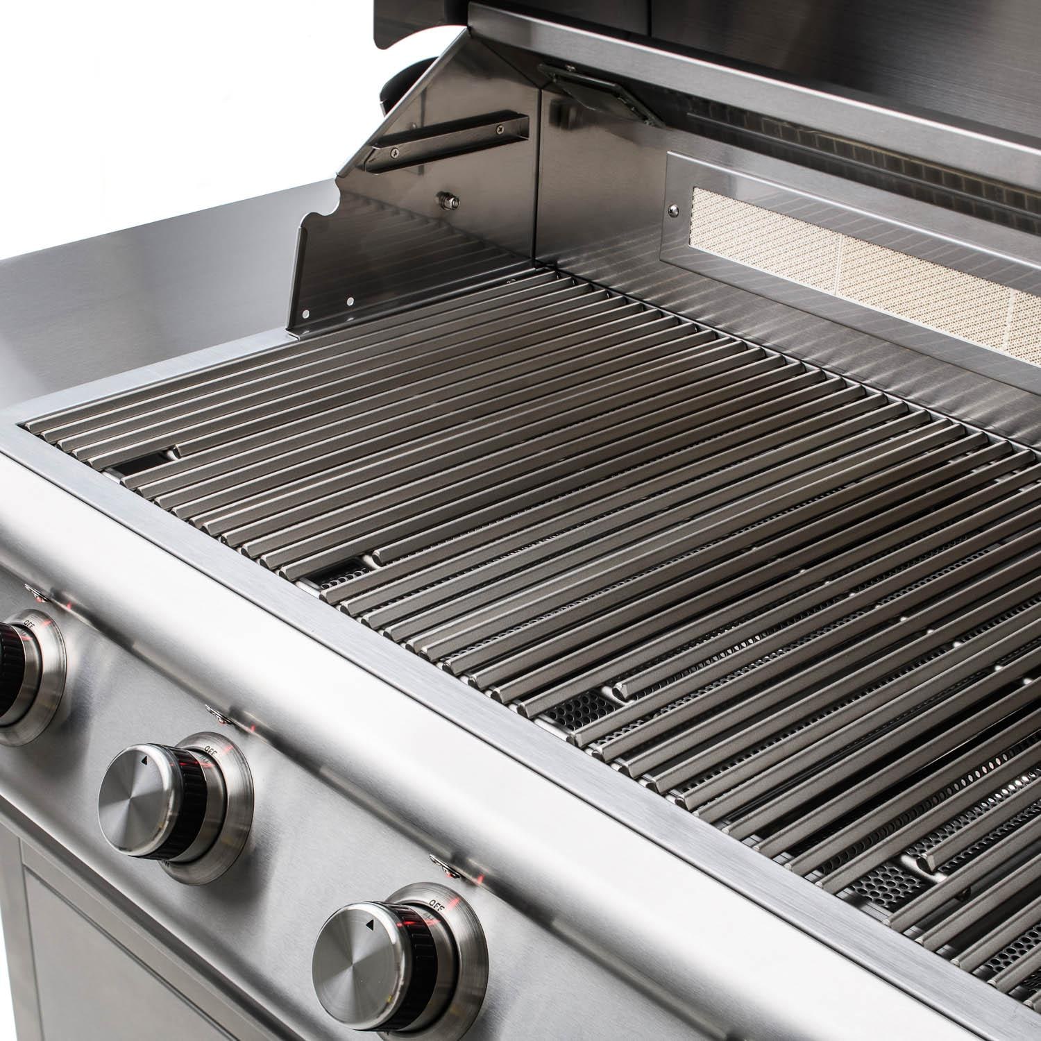 Blaze Marine Grade Stainless Steel Built-In Natural Gas Grill with Lights, 32" - image 3 of 6
