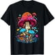thumbnail image 1 of Playera de Mujer con Ilustración Vintage de Hongos, 1 of 5