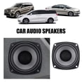 thumbnail image 2 of 2 Altavoces para Coche de 4 Pulgadas, 400 W, Vías, Puerta Vehículo, Estéreo, Subwoofer, Rango Completo Frecuencia Automóvil, 2 of 5