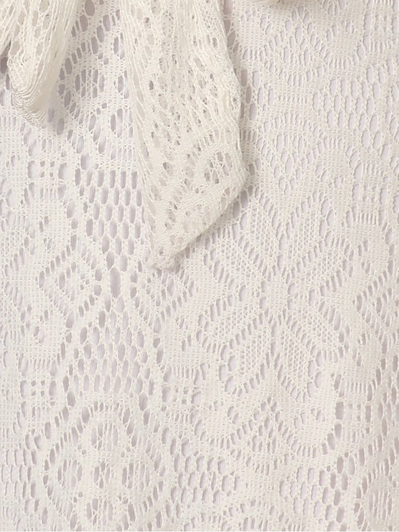 ella samani women's plus size lace sleeve yoke dress Karen Kane Scalloped Stretch Lace Dress