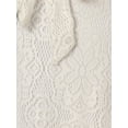thumbnail image 2 of Ella Samani Women's Plus Size Lace Wrap Maxi Dress with Tie Waist, 2 of 4