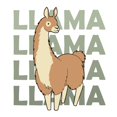 thumbnail image 2 of CafePress - Llama, Llama, Llama! Long Sleeve T Shirt - Long Sleeve Infant T-Shirt, 2 of 2