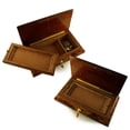 thumbnail image 2 of Luxurious 30 Note Grand Musical Instrument and Floral Music Jewelry Box with Lift Up Tray - Nutcracker Suite - March, 2 of 2