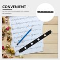 WEUVEB Xlr Patch Panel with Hinged Rack Mount for Efficient Home Cord ...
