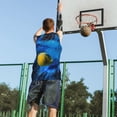 thumbnail image 5 of Sikiie Sports Tennis Ball Basketball Jersey Reversible Men's Mesh Athletic Sports Shirts Training Practice S-4XLMedium, 5 of 6