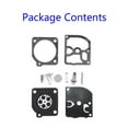thumbnail image 1 of Carburetor Rebuild Kit For Jonsered 2041 2045 2050 Partner 400 410 450 460 490, 1 of 8