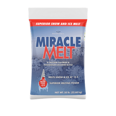 50lb Miracle Melt Ice Melt Blend Bag
