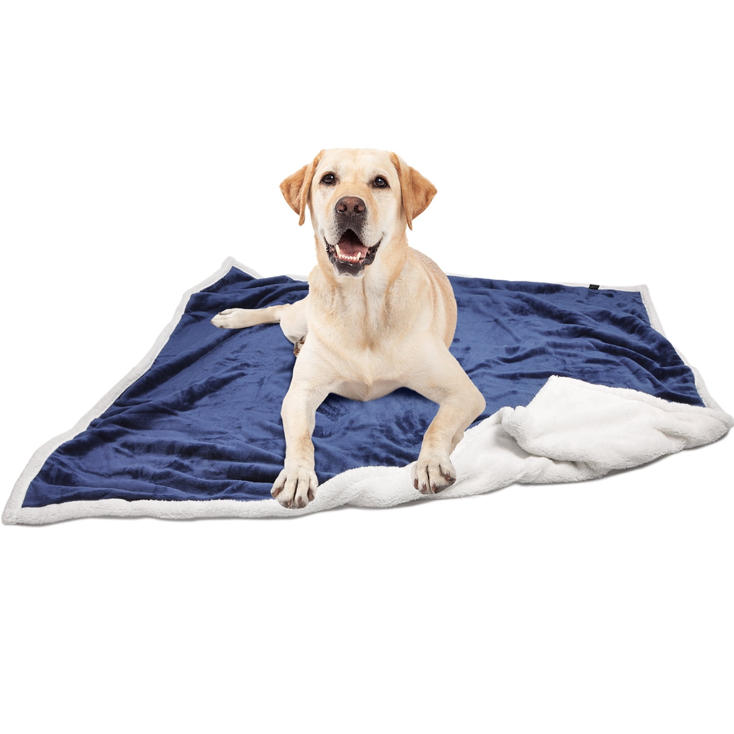Large Dog Blanket, Super Soft Fluffy Sherpa Fleece Dog Couch Blankets and  Throws for Large Medium Small Dogs Puppy Doggy Pet Cats, Blue - Walmart.com