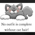 thumbnail image 3 of CafePress - No Outfit Is Complete Pajamas - Women's Short Sleeve Print T-Shirt and Pants Dark Cotton Pajama Set, 3 of 7