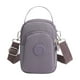 thumbnail image 1 of Bolso bandolera pequeño de moda para mujer, mini bolso informal para teléfono móvil, monedero de nailon, 1 of 6
