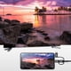 thumbnail image 3 of Cable De Conversión De Video Hd Unnlink Tipo C Micro Usb A Cable Compatible Con Hdmi Con Audio Mirror Cast Cable Para Iphone Para Ipad Teléfono Android A Proyector De Tv Led Vogacara EL012468-00, 3 of 6