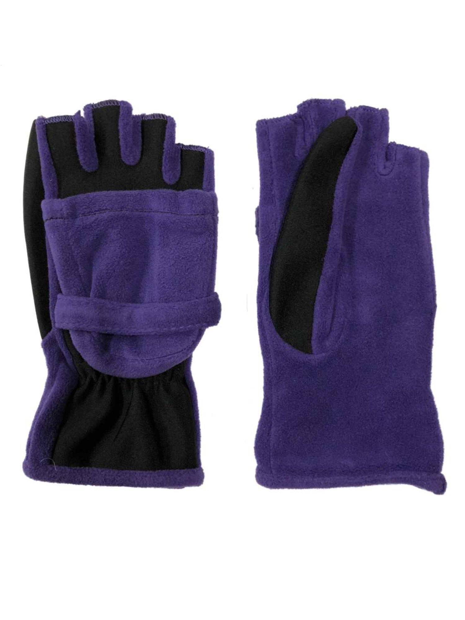 Purple Isotoner Gloves