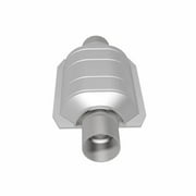 MagnaFlow 49 State Converter 91005 91000 Series OBDII Compliant Universal Catalytic Converter Fits select: 1989-1995 JEEP WRANGLER / YJ, 1995 FORD RANGER
