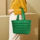 thumbnail image 5 of Bolso Tote Acolchado Xiying Cocopeaunt para Mujer: Bolso de Hombro Ligero de Nailon con Cremallera, Gran Capacidad, Forro de Poliéster y Cierre de Hebilla., 5 of 5